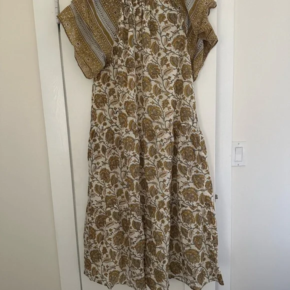 Cleobella Floral Boho Drop Waist Maxi - Picture 3 of 7